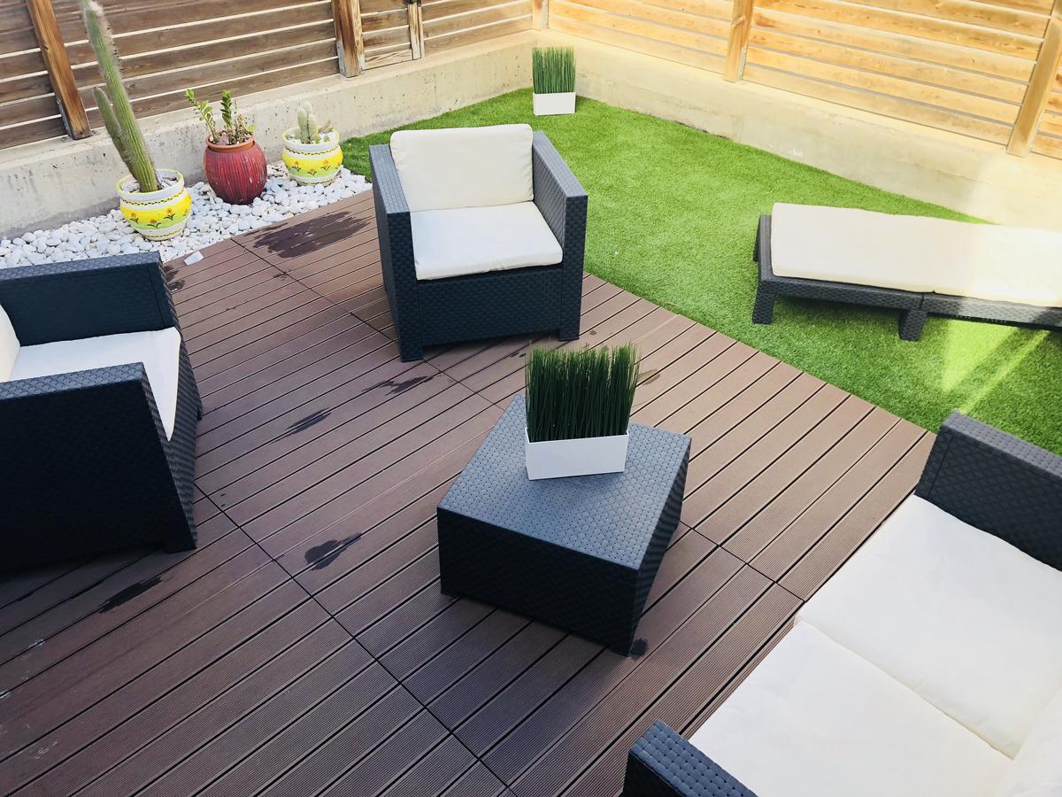 Perseus Vivienda Unifamiliar Con Terraza Y Jardin - Wifi - 3 Habitaciones - 2 Banos Las Palmas Exterior photo